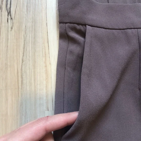 Babaton The Conan Pants Cropped Mauve - Picture 5 of 9